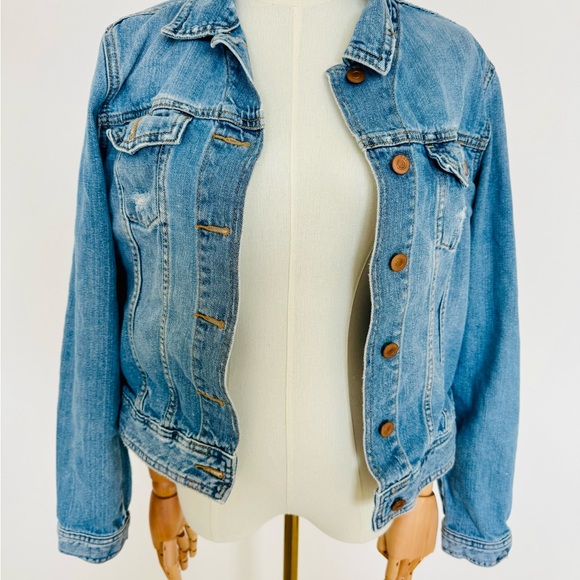 Gap Light Blue Denim Jacket - Picture 3 of 5